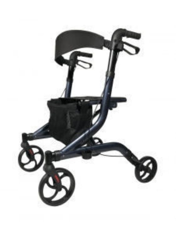 Medline European Style Aluminum Rollator
