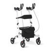 MEDLINE UPRIGHT ALUMINUM ROLLATOR