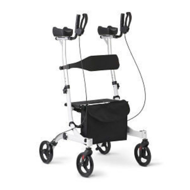 MEDLINE UPRIGHT ALUMINUM ROLLATOR