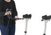 MEDLINE UPRIGHT ALUMINUM ROLLATOR
