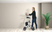 MEDLINE UPRIGHT ALUMINUM ROLLATOR