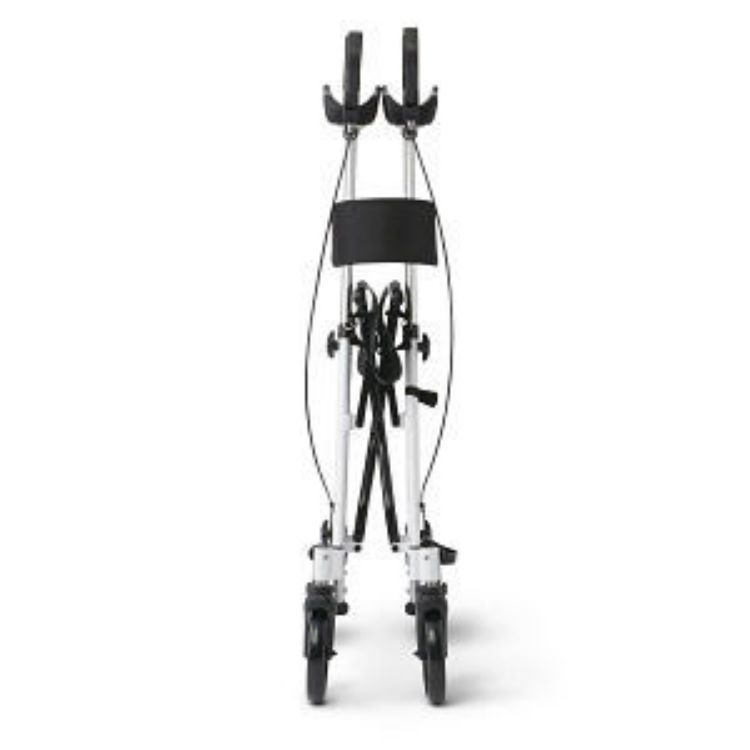 MEDLINE UPRIGHT ALUMINUM ROLLATOR