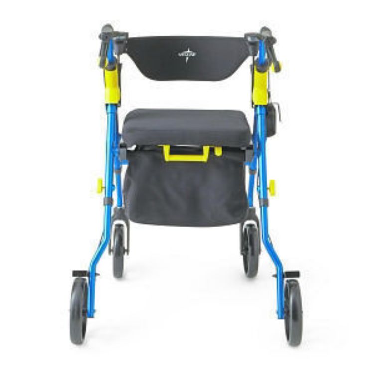 Medline Empower Rollator With 8" Wheels