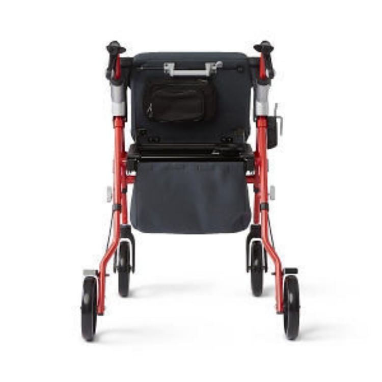 Medline Empower Rollator With 8" Wheels