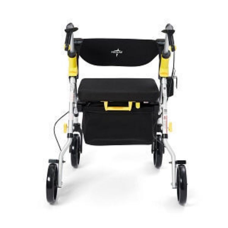 Medline Empower Rollator With 8" Wheels