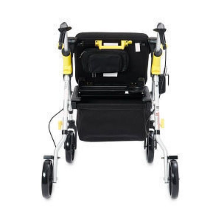 Medline Empower Rollator With 8" Wheels