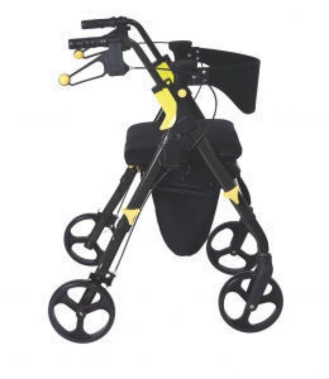 Medline Empower Rollator With 8" Wheels