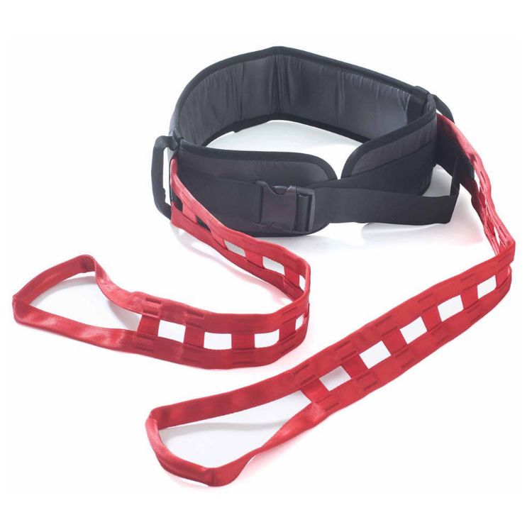 Etach Raiser Belt with sliding sleeve for caregivers