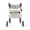 MEDLINE EMPOWER ROLLATOR WITH 8" WHEELS