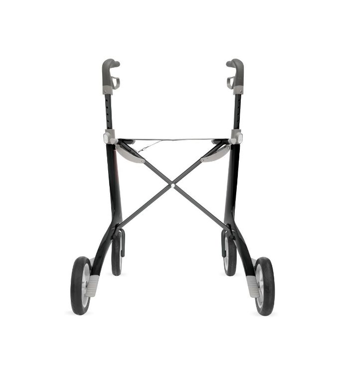 BYACRE ULTRALIGHT CARBON FIBER ROLLATOR, COMFORT SEAT
