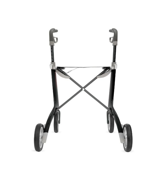 Byacre Ultralight Carbon Fiber Rollator, Comfort Seat