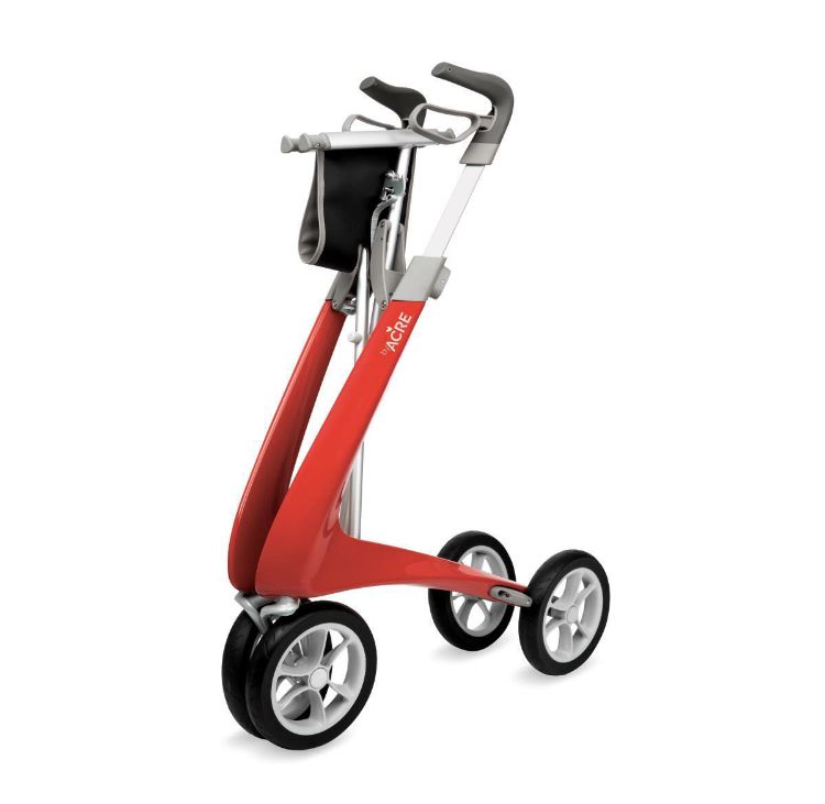 BYACRE ULTRALIGHT CARBON FIBER ROLLATOR, COMFORT SEAT