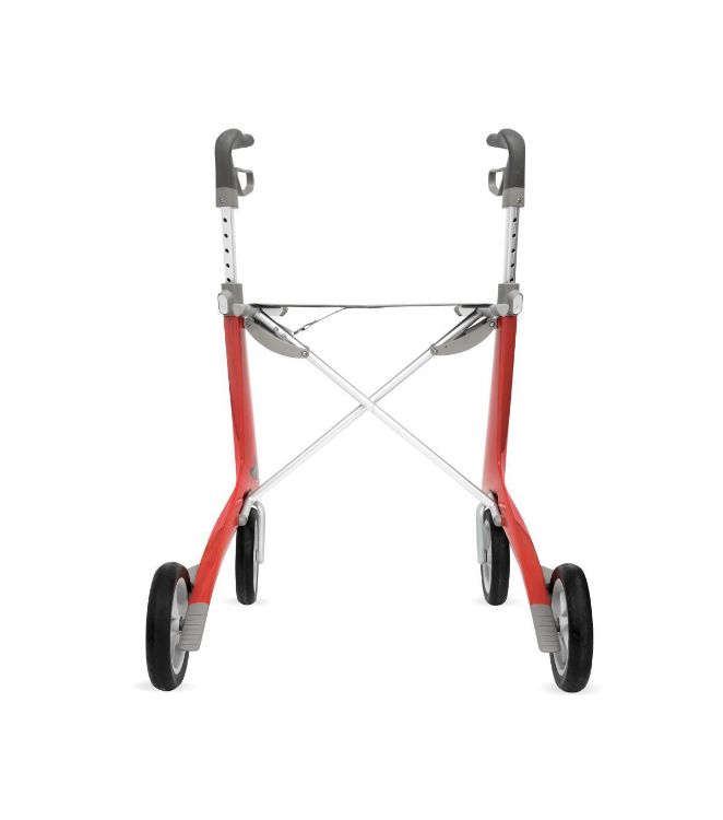 BYACRE ULTRALIGHT CARBON FIBER ROLLATOR, COMFORT SEAT