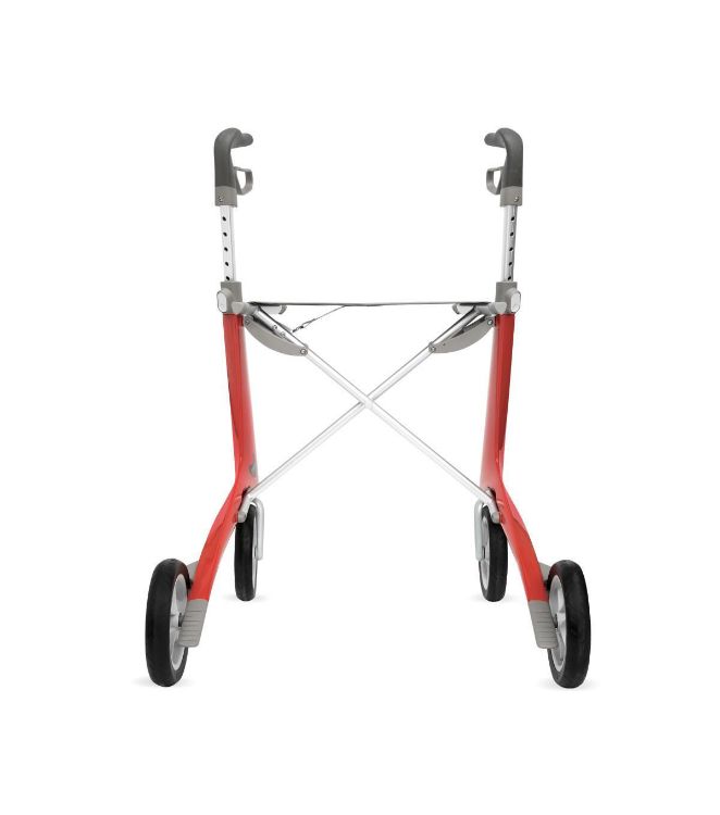 Byacre Ultralight Carbon Fiber Rollator, Comfort Seat