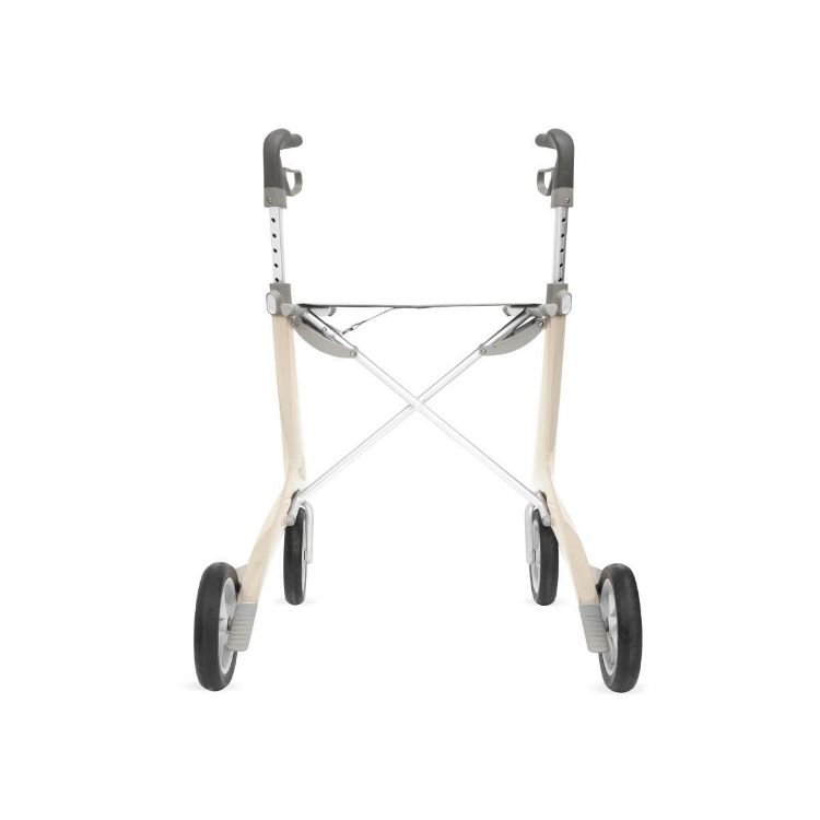 BYACRE ULTRALIGHT CARBON FIBER ROLLATOR, COMFORT SEAT