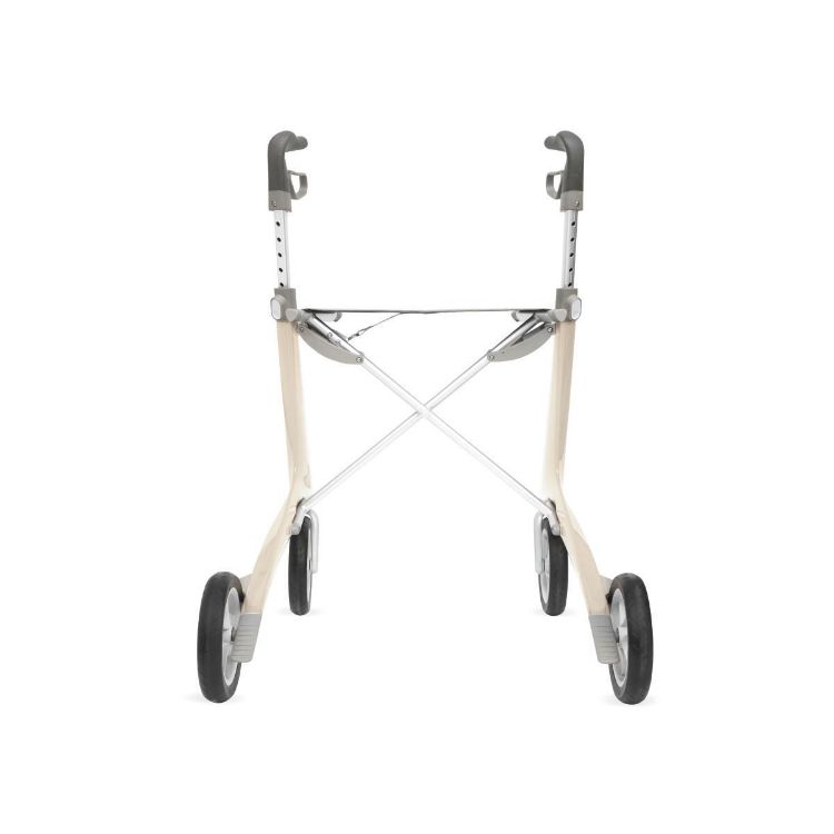 Byacre Ultralight Carbon Fiber Rollator, Comfort Seat