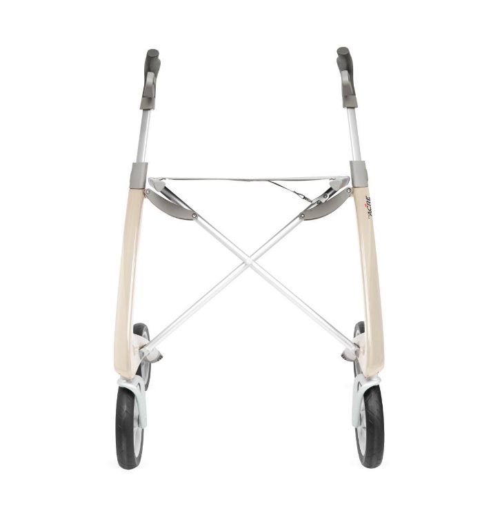 BYACRE ULTRALIGHT CARBON FIBER ROLLATOR, COMFORT SEAT