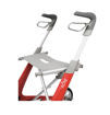 BYACRE ULTRALIGHT CARBON FIBER ROLLATOR, REGULAR SEAT