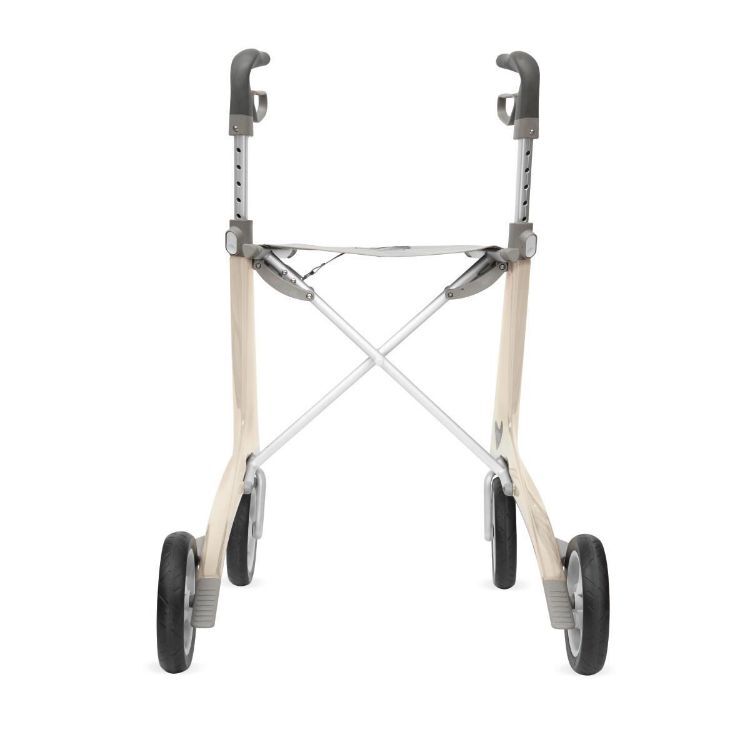 BYACRE ULTRALIGHT CARBON FIBER ROLLATOR, COMPACT SEAT