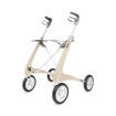 BYACRE ULTRALIGHT CARBON FIBER ROLLATOR, COMPACT SEAT