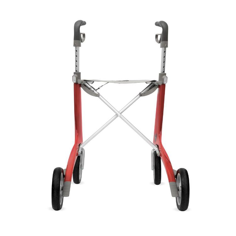 BYACRE ULTRALIGHT CARBON FIBER ROLLATOR, COMPACT SEAT