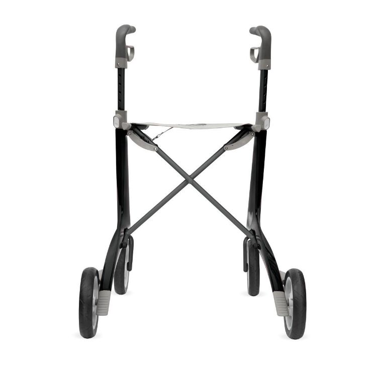 BYACRE ULTRALIGHT CARBON FIBER ROLLATOR, COMPACT SEAT