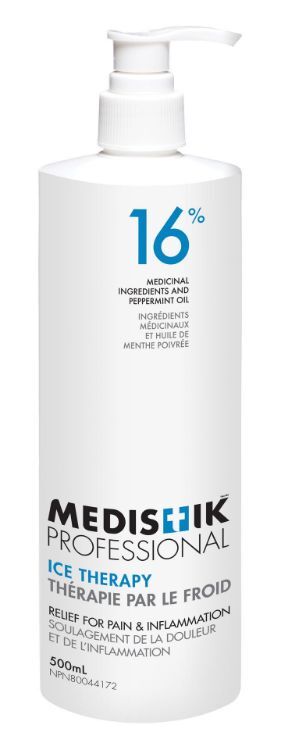 Medistik Ice 500 ml Pump 16 percent