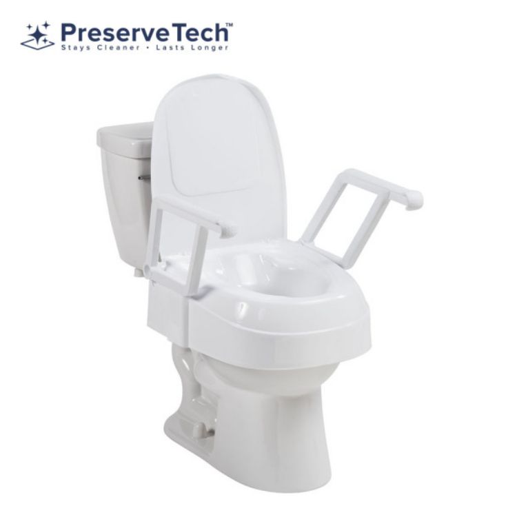 Picture of PreserveTech™ Universal Raised Toilet Seat