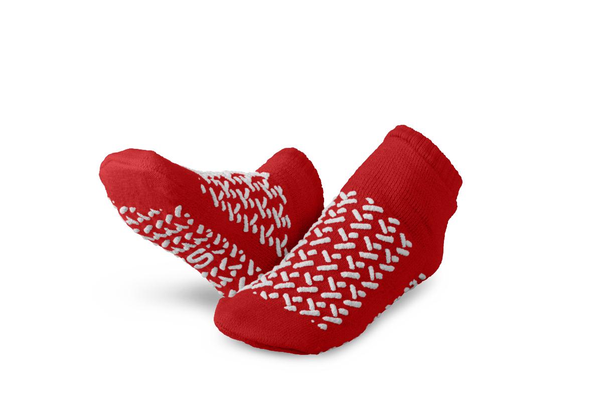 Hospital socks on sale with treads
