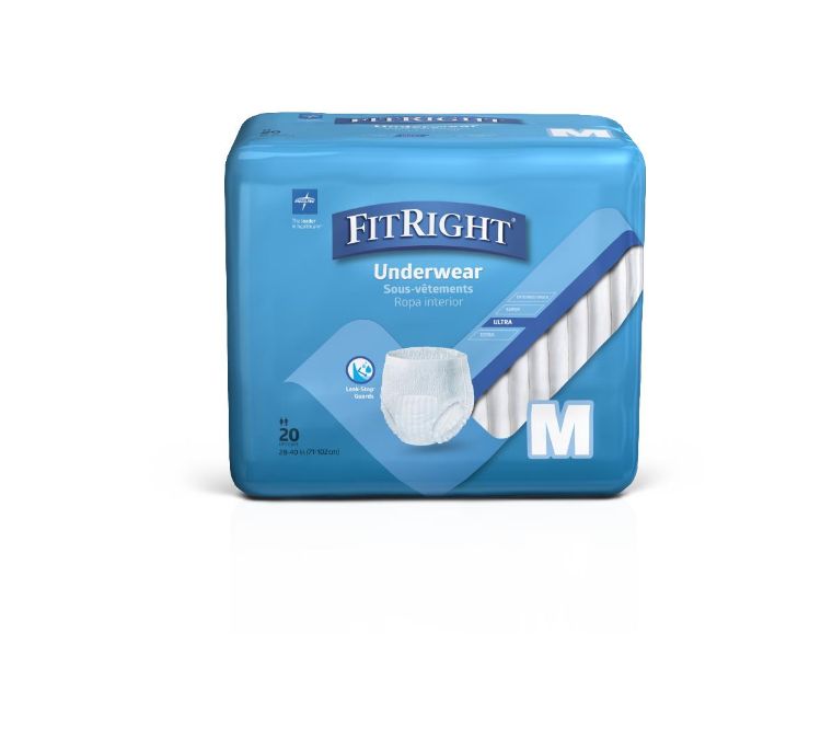 FitRight Ultra Incontinence Protective Underwear