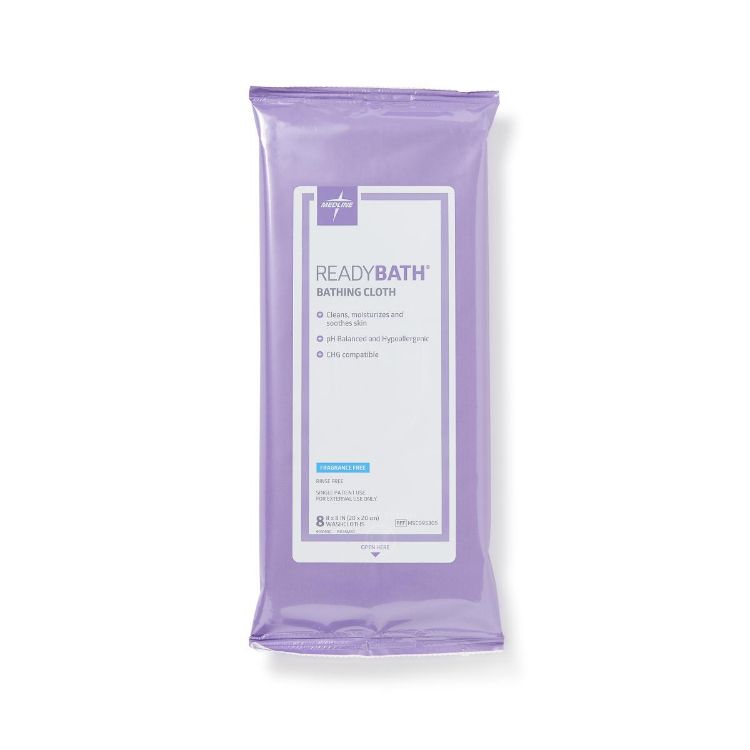 Medline ReadyBath Body Cleansing Washcloth