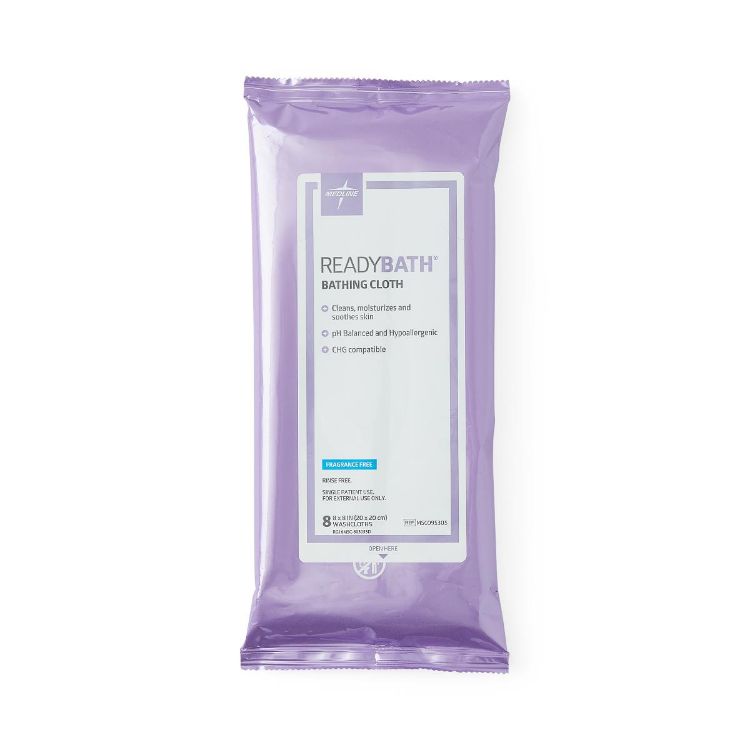 Medline ReadyBath Body Cleansing Washcloth