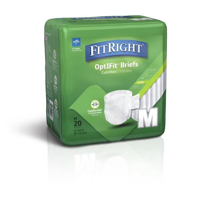 Fitright Incontinence Adult Briefs