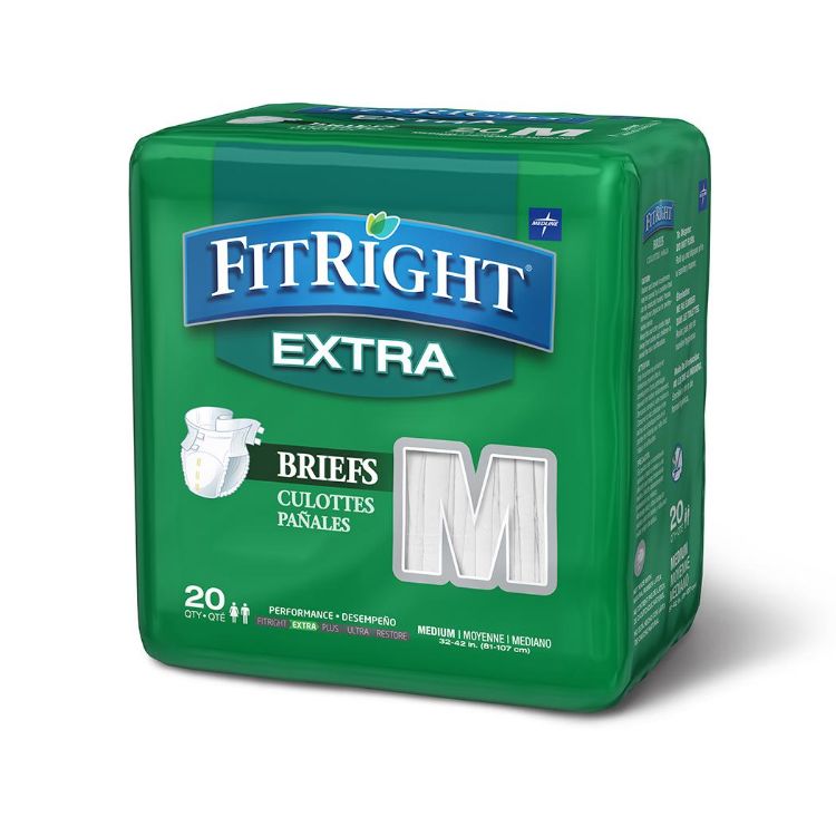 Fitright Incontinence Adult Briefs