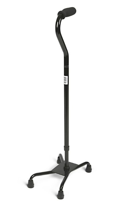 Medline Aluminum Quad Cane