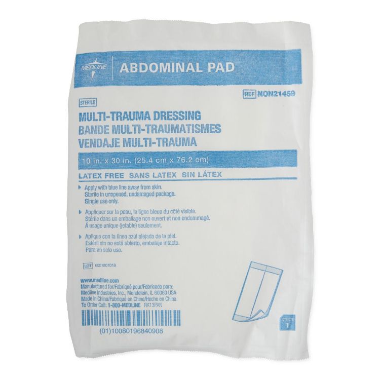 Medline Sterile Multitrauma Abdominal Pad