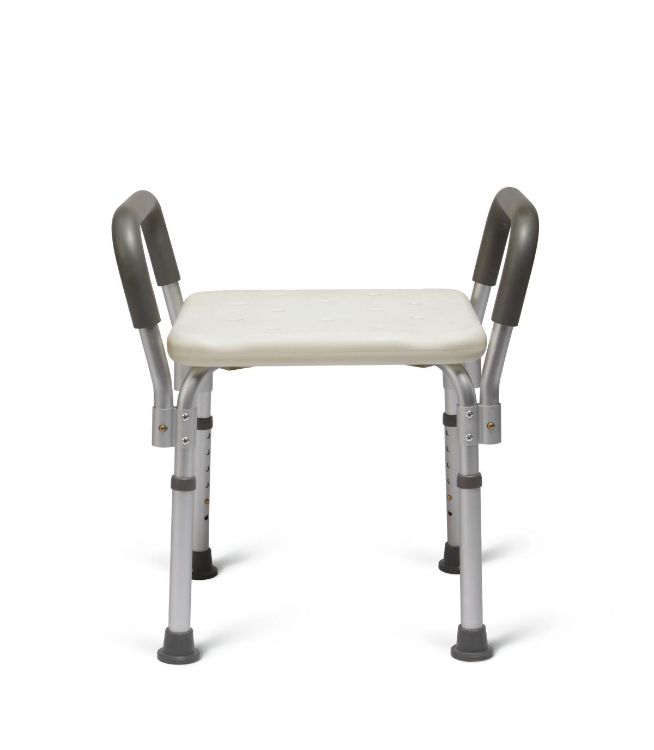 Medline Knockdown Shower Chair With Arms