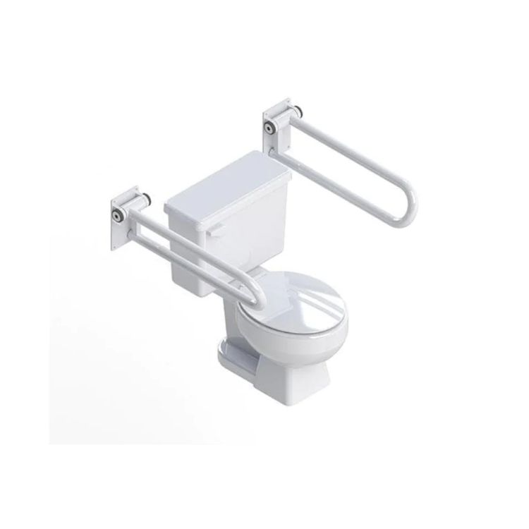 P.T. Rail: Left Side - White (28" / 71 cm) 