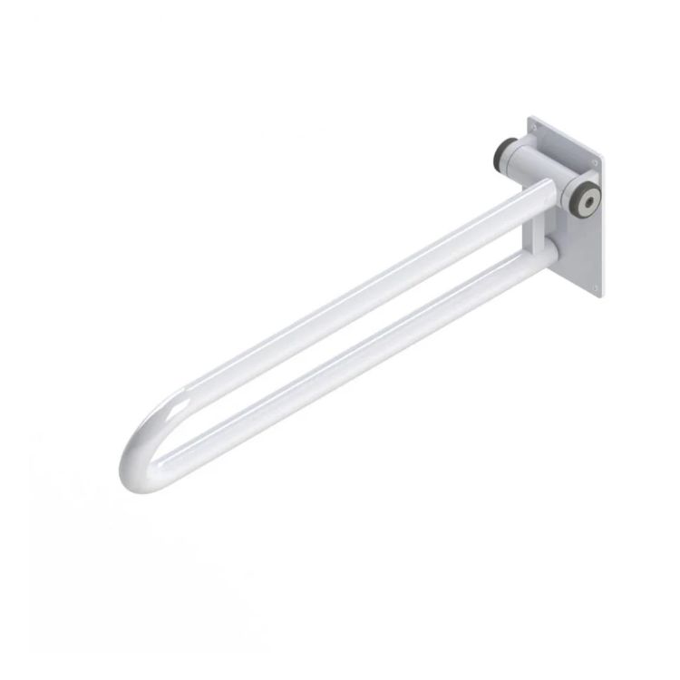 P.T. Rail: Left Side - White (28" / 71 cm) 