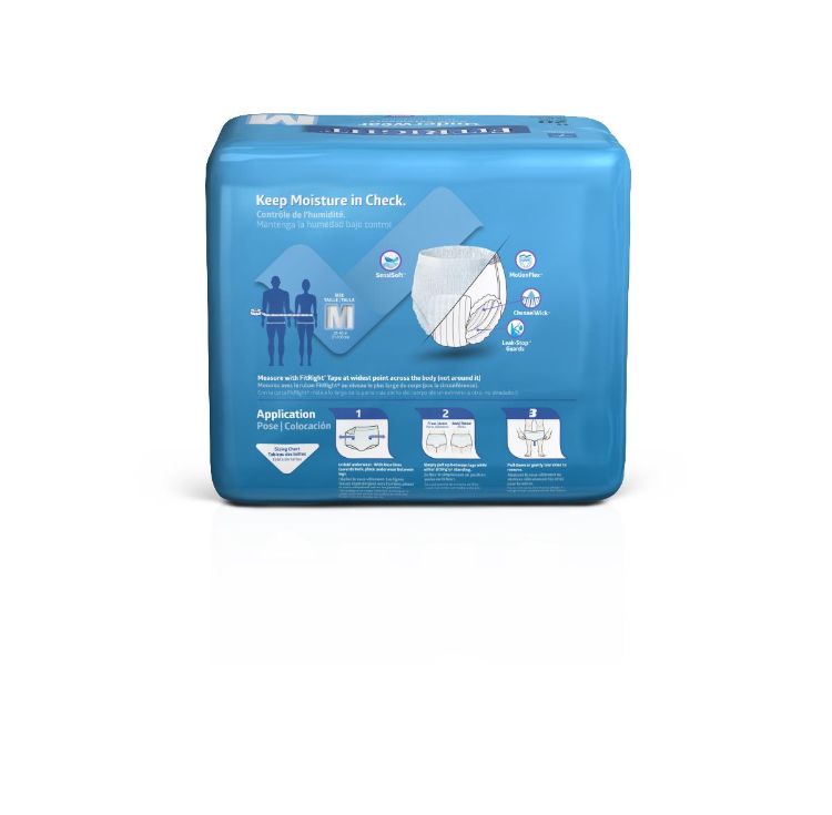 Medline FitRight Super Protective Underwear