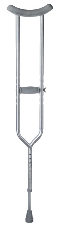 Medline Heavy Duty Steel Bariatric Crutches