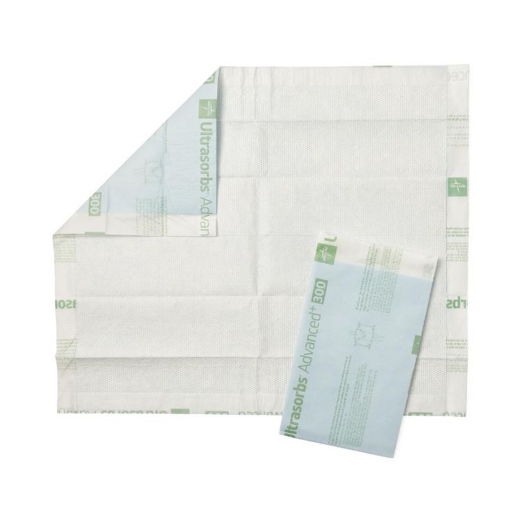 Medline Ultrasorbs Advanced Plus Premium Absorbent Underpads