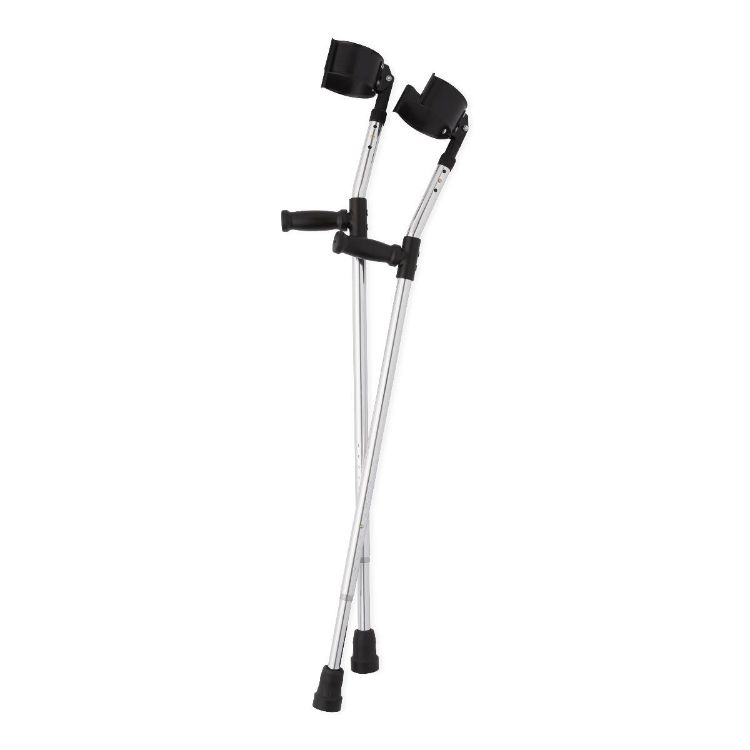 Medline Guardian Aluminum Forearm Crutches