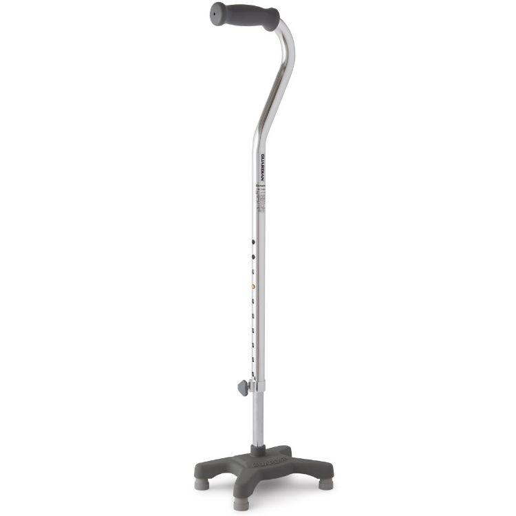 Medline Guardian Molded Quad Cane