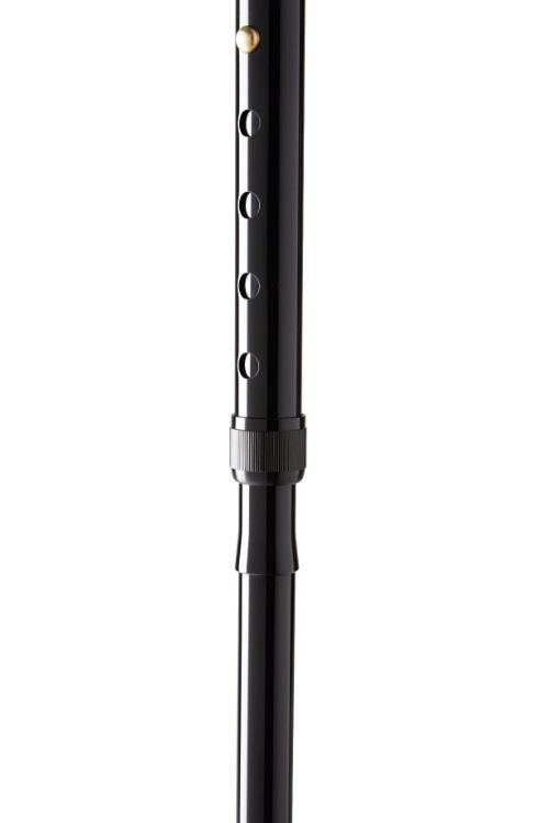 Medline Aluminum Cane With Folding T-Handle