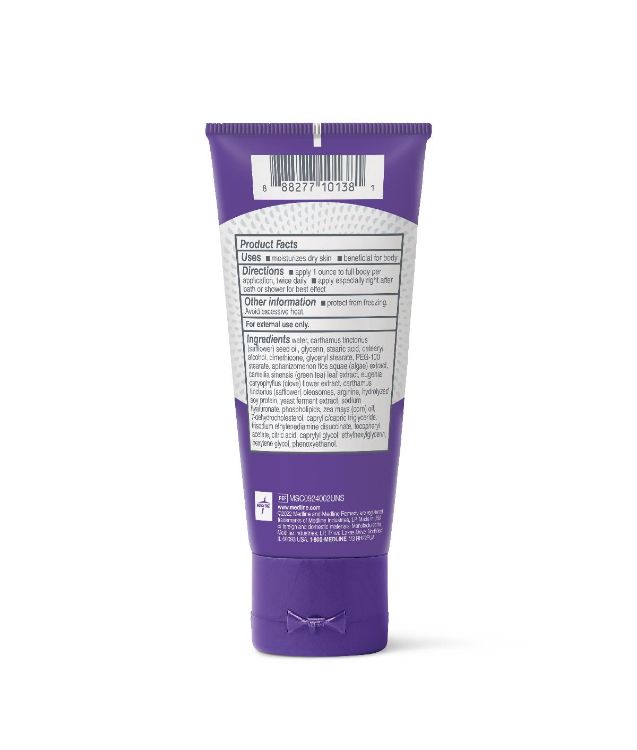 Medline Unscented Remedy Clinical Skin Cream