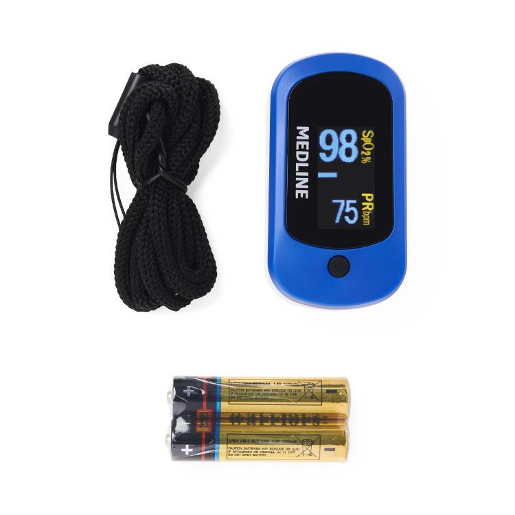 Medline Soft Touch Fingertip Pulse Oximeter