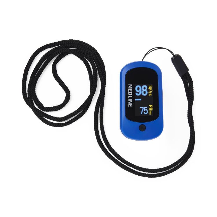 Medline Soft Touch Fingertip Pulse Oximeter