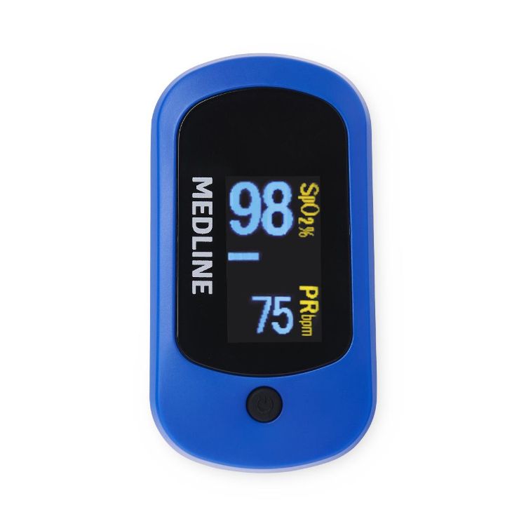 Medline Soft Touch Fingertip Pulse Oximeter