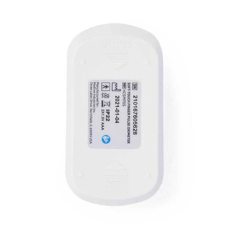 Medline Soft Touch Fingertip Pulse Oximeter